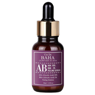 Сироватка-пілінг для обличчя Cos De Baha AB AHA/BHA AB 30ml