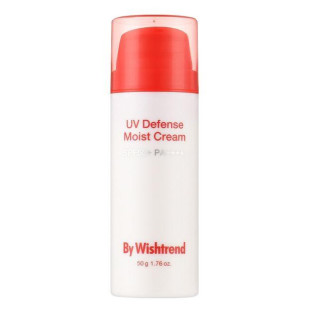 Увлажняющий солнцезащитный крем с пантенолом By Wishtrend UV Defense Moist Cream SPF50 PA++++ 50 g