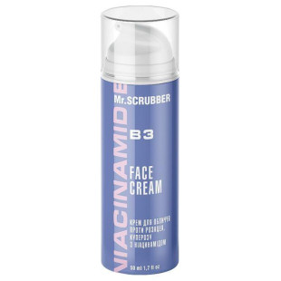 Крем для обличчя проти розацеа і куперозу, з ніацинамідом Mr.Scrubber Face ID. Niacinamide Face Crea