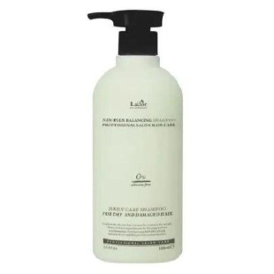 Шампунь для волос успокаивающий бессиликоновый La"dor Newplex Balancing Shampoo 530ml