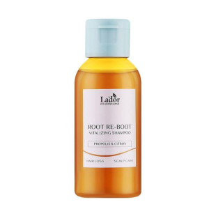 Шампунь для сухой кожи головы La"dor Root Re-Boot Vitalizing Shampoo Propolis & Citron 50ml