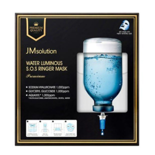 Преміум маска JMSOLUTION WATER LUMINOUS S.O.S RINGER MASK PREMIUM 1шт