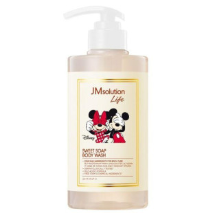 Гель для душу з ароматом мускусу та маку JM Solution Life Disney Sweet Soap Body Wash 500ml