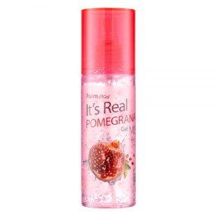 Мост успокаивающий с экстрактом граната Farmstay It'S Real Pomegranate Gel Mist 120ml
