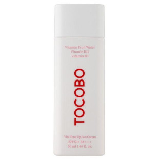Тонуючий сонцезахисний крем для обличчя Tocobo Vita Tone Up Sun Cream SPF50+ PA++++ 50ml