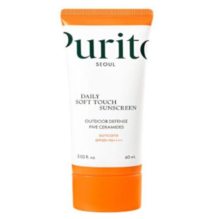 Солнцезащитный крем с керамидами Purito Daily Soft Touch SunScreen SPF 50+ PA++++ (Renewer) 60ml