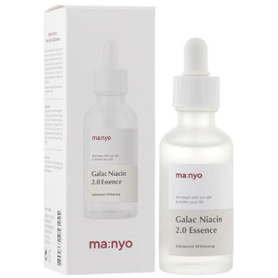 Эссенция усилена с галактомиссисом и ниацинамидом Manyo Galac Niacin 2.0 Essence 30ml