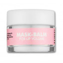 Маска-блеск с эффектом увеличения объёма губ Top Beauty 10г, фото 2