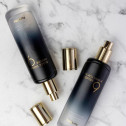 Емульсія з муцином чорного равлика та пептидами FarmStay Black Snail & Peptide 9 Perfect Emulsion 12, фото 4