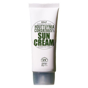 Солнцезащитный крем Derma Factory Houttuynia Cordata 65% Sun Cream 50ml