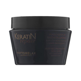 Маска для глибокого відновлення волосся  Phytorelax Laboratories Keratina Deep Reconstructor Mask 25