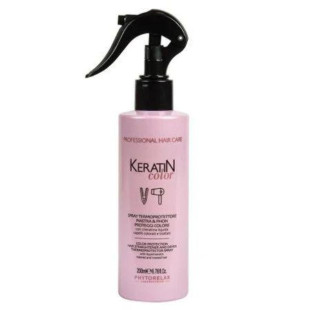 Термозащита для окрашенных волос Phytorelax Laboratories Keratin Color Termoprotector Spray 2