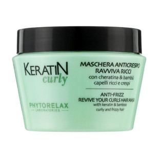 Маска для кучерявого волосся Phytorelax Laboratories Keratin Curly Anti-Frizz Revive Your Curls Hair