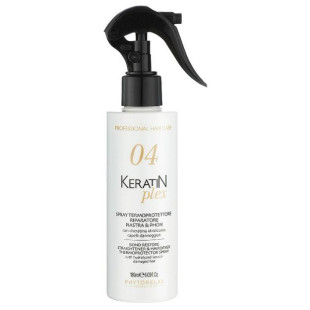 Термозащита с возобновляющим действием с гидролизованным кератином Phytorelax Laboratories KERATIN PLEX BON