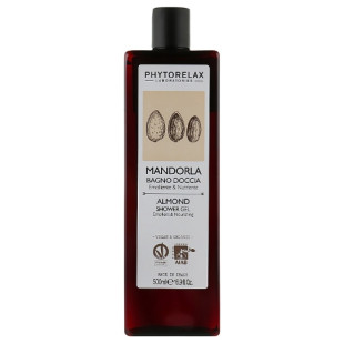 Гель для душу зволожуючий Phytorelax Vegan&Organic Almond 500 мл