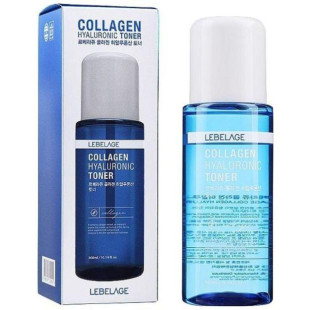 Коллагеновый тонер гиалуроновый для лица Lebelage Collagen Hyaluronic Toner 300ml