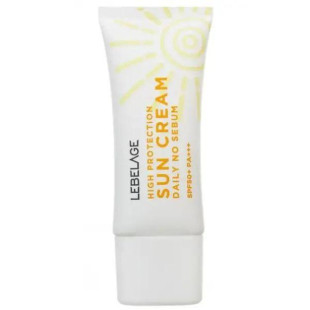 Солнцезащитный крем Lebelage High Protection Daily no sebum Sun cream SPF50+ PA+++