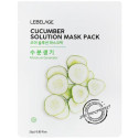 Тканевая маска для лица Lebelage Cucumber Solution Mask 23g, фото 2