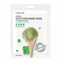 Тканинна маска для обличчя з центелою Lebelage Cica Solution Mask 23g, фото 2