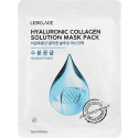 Тканинна маска для обличчя Lebelage Hyaluronic Collagen Solution Mask 23g, фото 2
