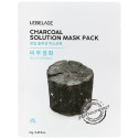 Маска тканевая для лица Lebelage Charcoal Solution Mask 23g, фото 2