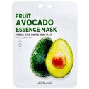 Тканинна маска для обличчя з авокадо екстрактом Lebelage Fruit Avocado Essence Mask, фото 2