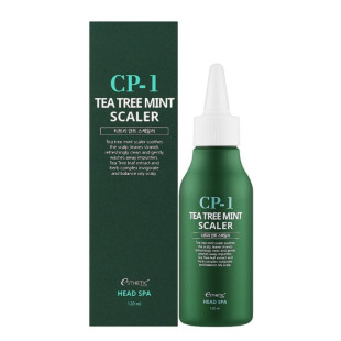 Скайлер для очищення шкіри голови CP-1 ESTHETIC HOUSE TEA TREE MINT SCALER 120ml
