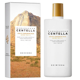 Ультралегкий солнцезащитный крем Skin1004 Madagascar Centella Air-Fit Suncream Plus SPF50 + PA+++