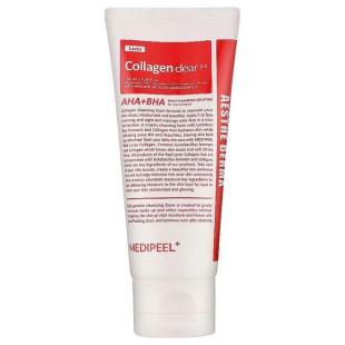 Пенка для умывания с коллагеном Medi-Peel Red Lacto Collagen Clear 2.0 120ml