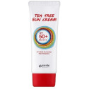 Сонцезахисний крем для обличчя Eyenlip Tea Tree Sun Cream SPF50+/PA++++ 50g, фото 2