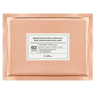 Ультратонка шелковая премиум маска Dr. Althea Essential Skin Conditioner Silk Mask 1шт