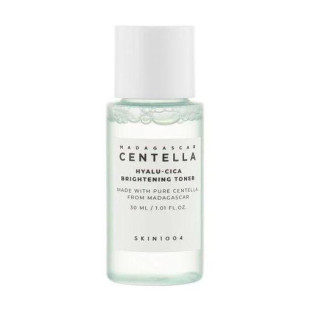 Освітлювальний тонер із центелою Skin1004 Madagascar Centella Hyalu-Cica Brightening Toner 30ml
