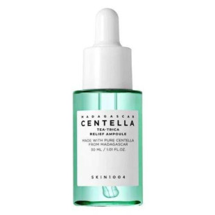 Сыворотка антиакне с центелой и чайным деревом Skin1004 Madagascar Centella Tea-Trica Relief Ampou
