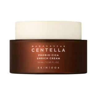 Интенсивный ламелярный крем с пробиотиками Skin1004 Madagascar Centella Probio-Cica Enrich Cream 15m
