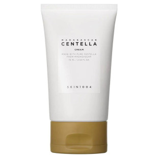 Увлажняющий крем с цинтелой для лица Skin1004 Madagascar centella cream 75ml