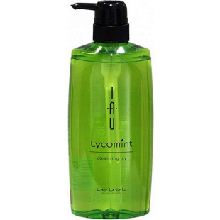 Аромашампунь для волосся Lebel IAU Lycomint Cleansing ICY (600ml)