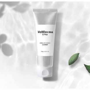 Гель для умывания увлажняющий с облепиховым экстрактом Wellderma G Plus Embellish Essence Cleanser 100