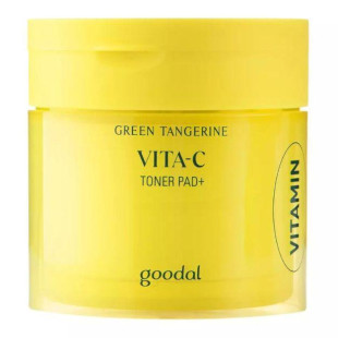 Тонер-педы с витамином C Goodal Green Tangerine VITA-C Dark Spot Care Pad (23AD) 70pad