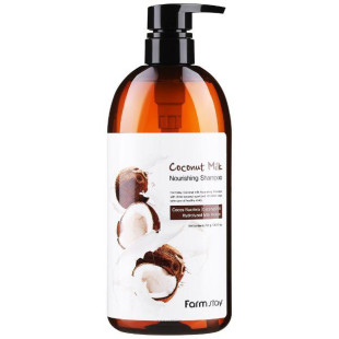 Питательный шампунь с маслом кокоса FarmStay Coconut Milk Nourishing Shampoo 750ml