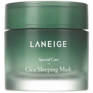 Маска Ночная Успокаивающая С Масло Чайного Дерева Laneige Cica Sleeping Mask Для Проблемной Кожи 60ml