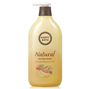 Зволожуюче молочко для тіла з фруктовими екстрактами Happy Bath Natural Real Moist Body Milk 400ml
