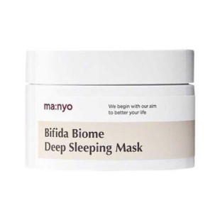 Маска восстановительная ночная с пробиотиками Manyo Bifida Biome Deep Sleeping Mask 100ml