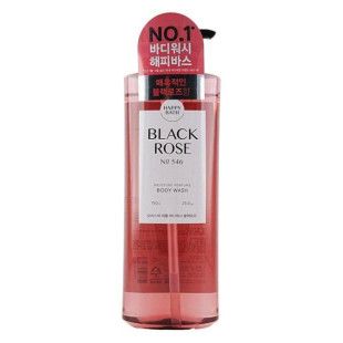 Гель для душу Happy Bath Moisture Perfume Body Wash Black Rose 760g