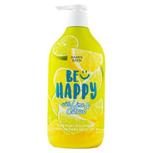 Гель для душу Happy Bath Smile Body Wash Wellness Citron & Lime 900 g