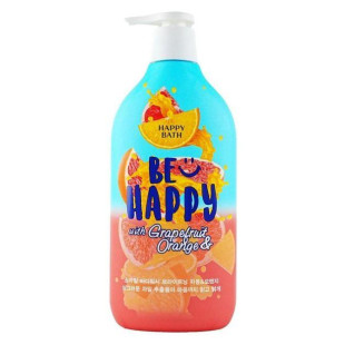 Гель для душу Happy Bath Smile Body Wash Brightening Grapefruit & Orange 900g