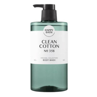 Гель для душу Happy Bath Original Collection Clean Cotton Body Wash 910G