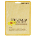 Тканевая маска с пчелиным ядом Baroness Mask Sheet Bee Venom 21g, фото 2