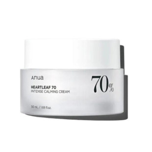Заспокійливий крем Anua Heartleaf 70% Intense Calming Cream 50ml