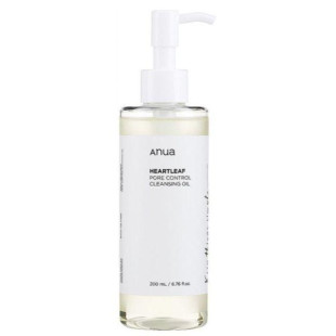 Гідрофільна олія Anua Heartleaf Pore Contorl Cleansing Oil 200ml