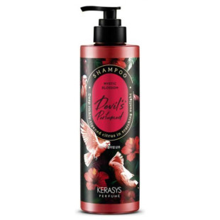 Очищуючий шампунь KeraSys Devil"s Sperfume Shampoo Mystic Blossom 600 ml